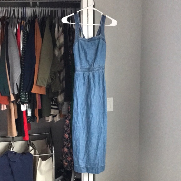 Madewell Dresses & Skirts - Madewell Denim Dress, never worn